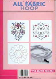 Pfaff Creative All fabric Hoop Designs