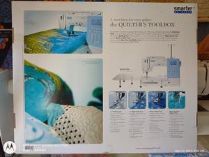 Quilter Toolbox back C1100PRO