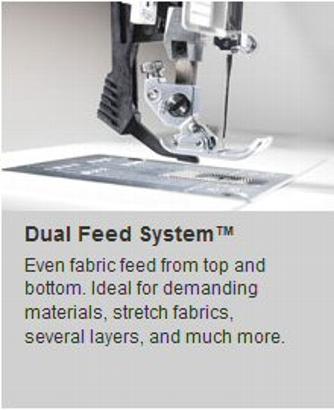 Pfaff "IDT" Dual Feed System