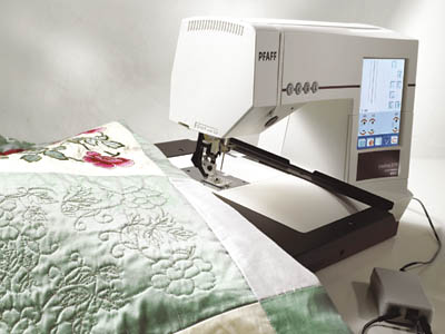 Pfaff Creative Fabric Mover With Stitch Regulator